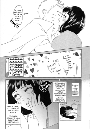 Uzumaki Hinata no Monologue Tokidoki, Anata | Uzumaki Hinata's Monologue Page #7