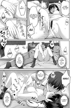 Boku dake ga Sex Dekinai Ie | I‘m the Only One That Can’t Get Laid in This House Page #36