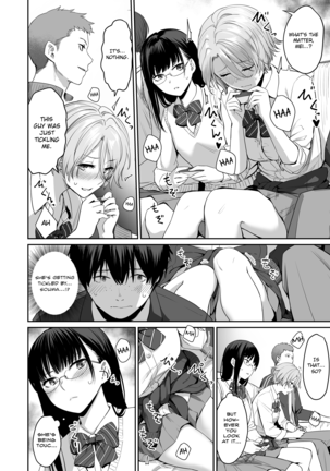 Boku dake ga Sex Dekinai Ie | I‘m the Only One That Can’t Get Laid in This House Page #21