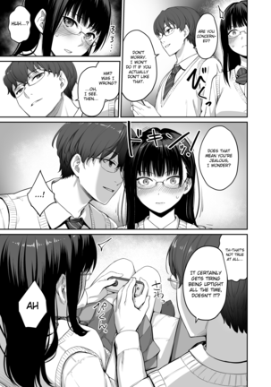 Boku dake ga Sex Dekinai Ie | I‘m the Only One That Can’t Get Laid in This House Page #22