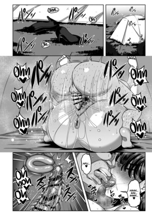 Auto-Lock ni Zenra de Shimedasareru Kazami Yuuka 29-sai OL Page #15