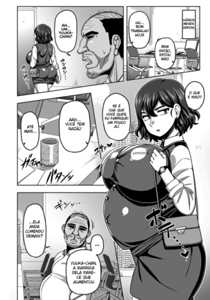 Auto-Lock ni Zenra de Shimedasareru Kazami Yuuka 29-sai OL - Page 19