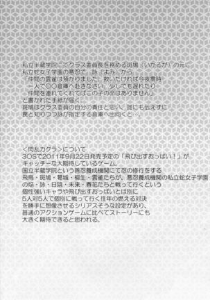 Senran Chichi Ninmai - Ikaruga Tai Yomi no Maki - Page 4