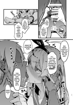 Futokutei Tasuu no Otoko to Berochuu Sex Suru Shimakaze Netorase Bon | A Book Where Shimakaze Has Passionate Netorase Sex With a Large Number of Men Page #19