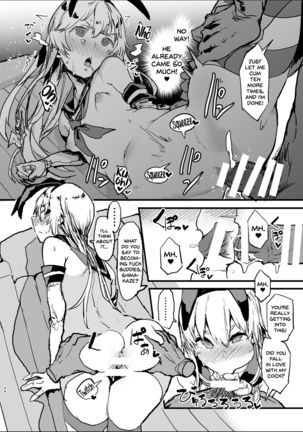 Futokutei Tasuu no Otoko to Berochuu Sex Suru Shimakaze Netorase Bon | A Book Where Shimakaze Has Passionate Netorase Sex With a Large Number of Men Page #24