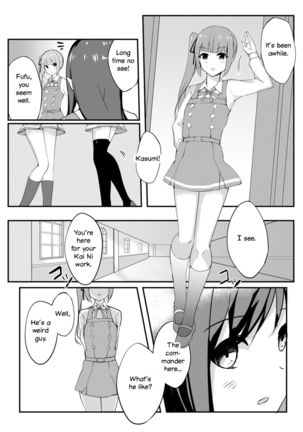 Asashio Stranded - Page 7