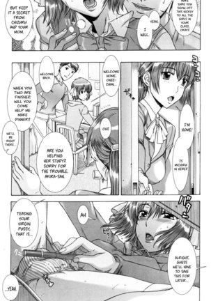Yuuwaku no Hanazono | Flower Garden of Temptation Ch. 1 - Page 21