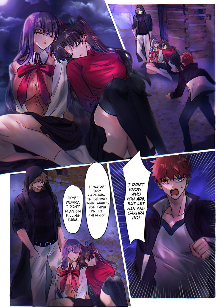 [Hyoui Lover (Minor)] Fate/rewrite ~Rin to Sakura ga Servant-ka Sennou Sareru Hon~ | ~Rin and Sakura Brainwashing Book~ (Fate/Grand Order) [English] {defski}