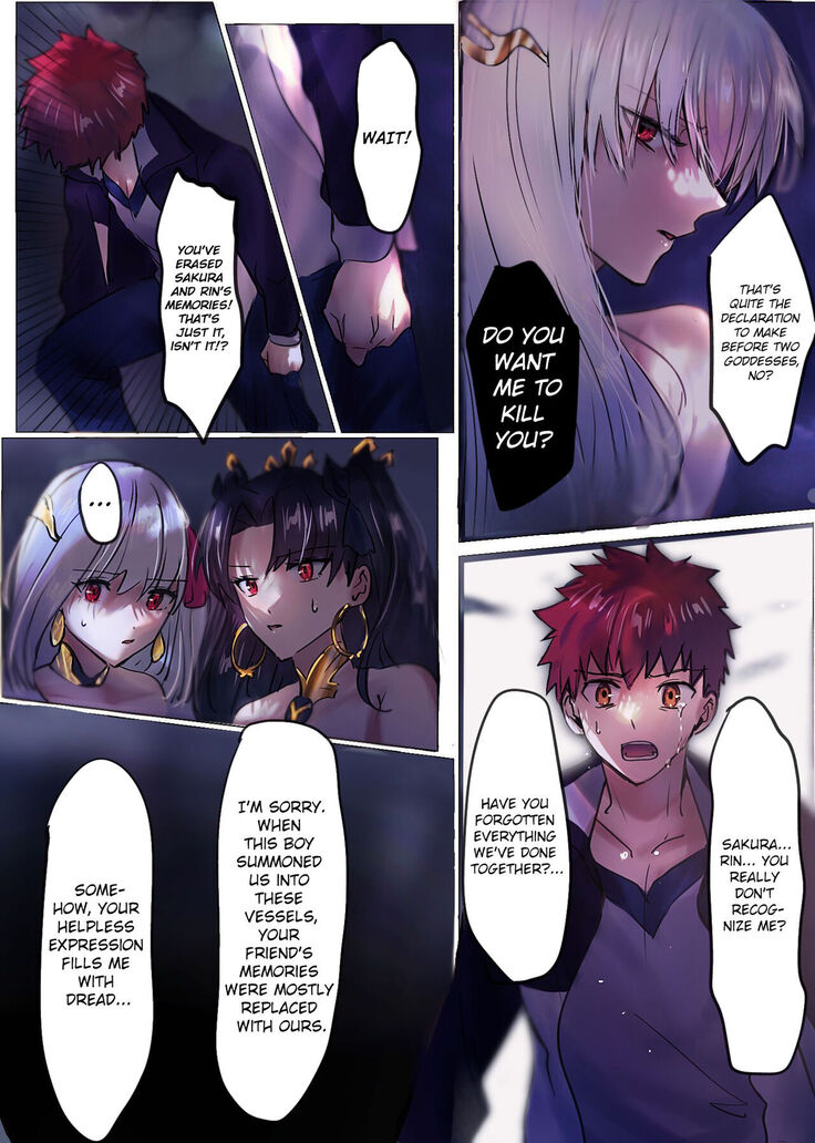 [Hyoui Lover (Minor)] Fate/rewrite ~Rin to Sakura ga Servant-ka Sennou Sareru Hon~ | ~Rin and Sakura Brainwashing Book~ (Fate/Grand Order) [English] {defski}