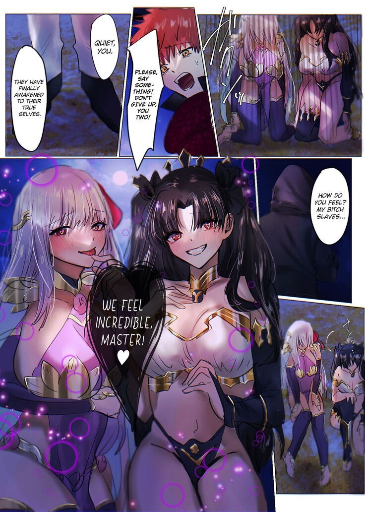 [Hyoui Lover (Minor)] Fate/rewrite ~Rin to Sakura ga Servant-ka Sennou Sareru Hon~ | ~Rin and Sakura Brainwashing Book~ (Fate/Grand Order) [English] {defski}