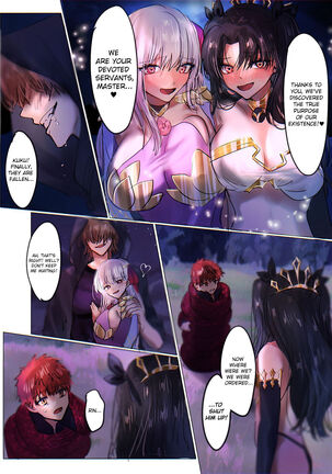 [Hyoui Lover (Minor)] Fate/rewrite ~Rin to Sakura ga Servant-ka Sennou Sareru Hon~ | ~Rin and Sakura Brainwashing Book~ (Fate/Grand Order) [English] {defski} Page #19