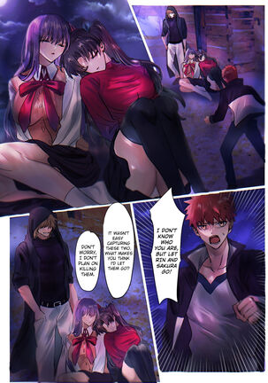 [Hyoui Lover (Minor)] Fate/rewrite ~Rin to Sakura ga Servant-ka Sennou Sareru Hon~ | ~Rin and Sakura Brainwashing Book~ (Fate/Grand Order) [English] {defski} Page #2