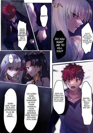 [Hyoui Lover (Minor)] Fate/rewrite ~Rin to Sakura ga Servant-ka Sennou Sareru Hon~ | ~Rin and Sakura Brainwashing Book~ (Fate/Grand Order) [English] {defski} Page #7