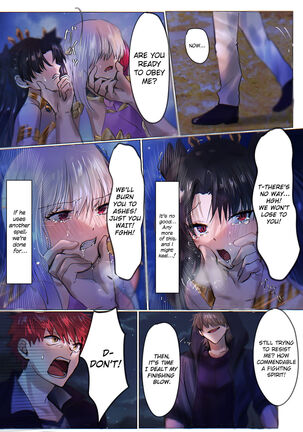 [Hyoui Lover (Minor)] Fate/rewrite ~Rin to Sakura ga Servant-ka Sennou Sareru Hon~ | ~Rin and Sakura Brainwashing Book~ (Fate/Grand Order) [English] {defski} Page #15