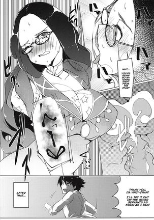 Enkaku Shasei de Maryoku Hokyuu Page #6