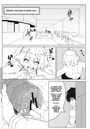 Enkaku Shasei de Maryoku Hokyuu Page #9