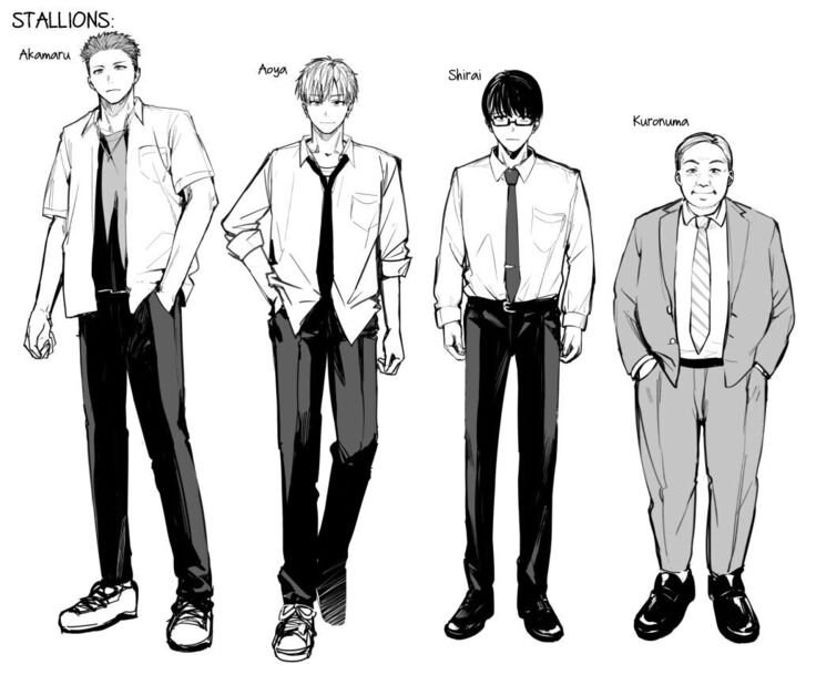 Shuudan Jotaika Gyaru, Ochiru | Mass-Gender Bended Gyarus, Fall into Depravity