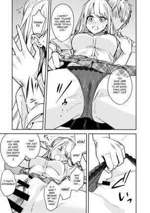 Shuudan Jotaika Gyaru, Ochiru | Mass-Gender Bended Gyarus, Fall into Depravity Page #22