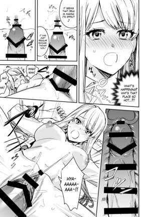 Shuudan Jotaika Gyaru, Ochiru | Mass-Gender Bended Gyarus, Fall into Depravity Page #18