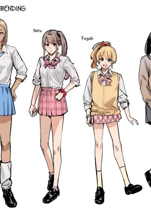 Shuudan Jotaika Gyaru, Ochiru | Mass-Gender Bended Gyarus, Fall into Depravity Page #36