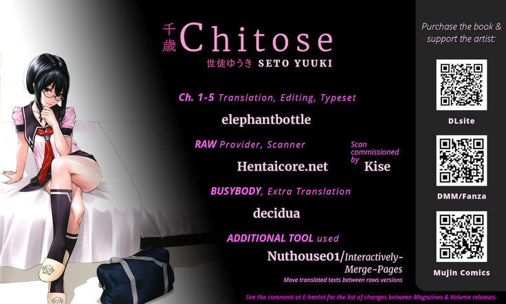 Chitose + 4P Leaflet
