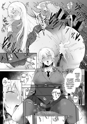 Revenge Enkaku Onaho | Revenge Remote Onahole Page #17