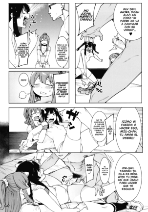 Mizuha ni Oshioki! | ¡El Castigo de Mizuha! Ch. 1-5 Page #93