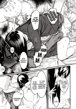 Mizuha ni Oshioki! | ¡El Castigo de Mizuha! Ch. 1-5 Page #15