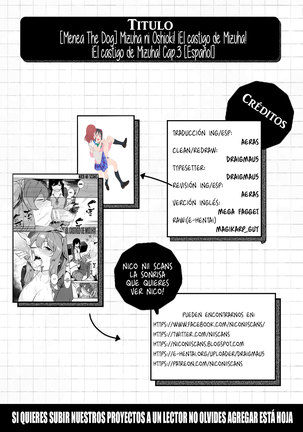 Mizuha ni Oshioki! | ¡El Castigo de Mizuha! Ch. 1-5 Page #87