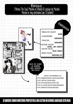 Mizuha ni Oshioki! | ¡El Castigo de Mizuha! Ch. 1-5 Page #31
