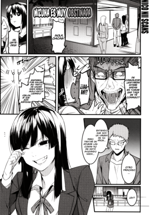 Mizuha ni Oshioki! | ¡El Castigo de Mizuha! Ch. 1-5 - Page 5