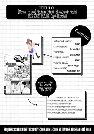 Mizuha ni Oshioki! | ¡El Castigo de Mizuha! Ch. 1-5 - Page 112
