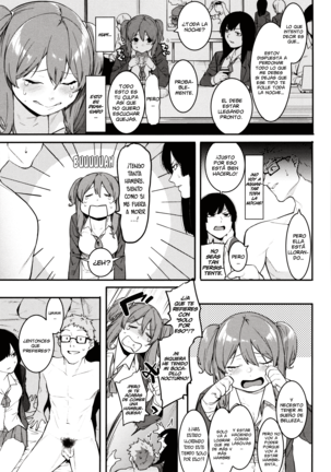 Mizuha ni Oshioki! | ¡El Castigo de Mizuha! Ch. 1-5 - Page 36