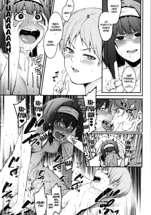 Mizuha ni Oshioki! | ¡El Castigo de Mizuha! Ch. 1-5 Page #139