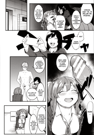 Mizuha ni Oshioki! | ¡El Castigo de Mizuha! Ch. 1-5 Page #35