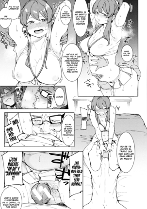 Mizuha ni Oshioki! | ¡El Castigo de Mizuha! Ch. 1-5 Page #100