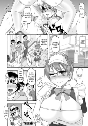 Maid OVER 30 Chapters 1-6 Page #36