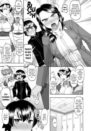 Maid OVER 30 Chapters 1-6 Page #57