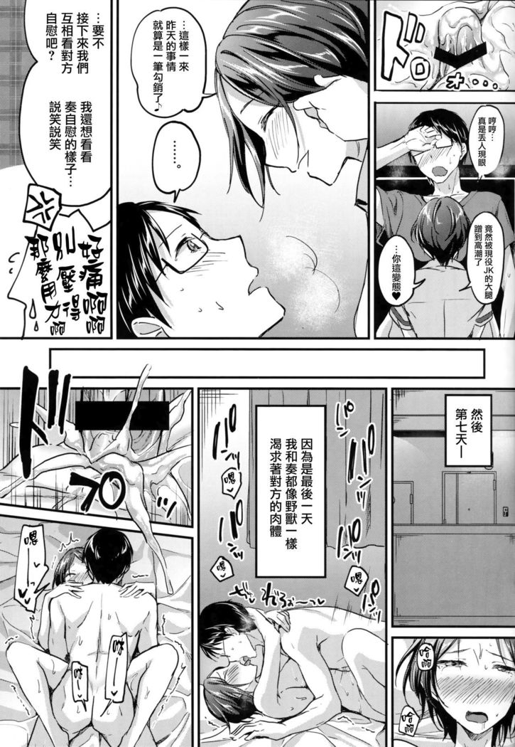 Hayami Kanade to Icha Love 7 Days