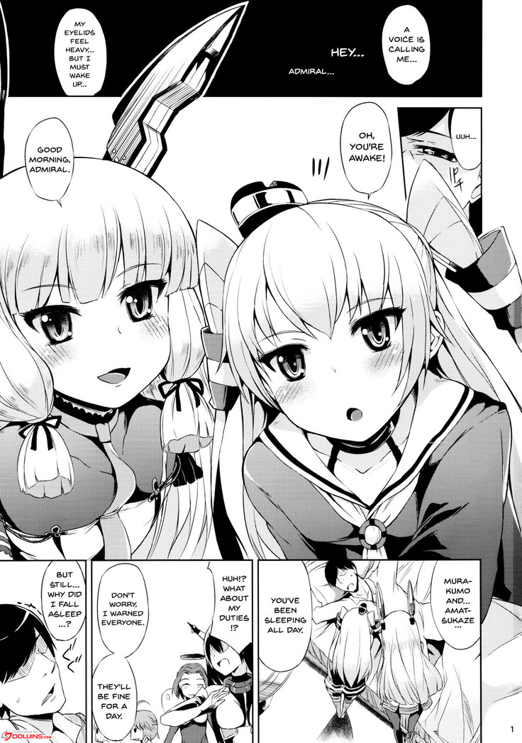 Futari wa Yomekan!! | You Two Will Be My Wife Ships!!