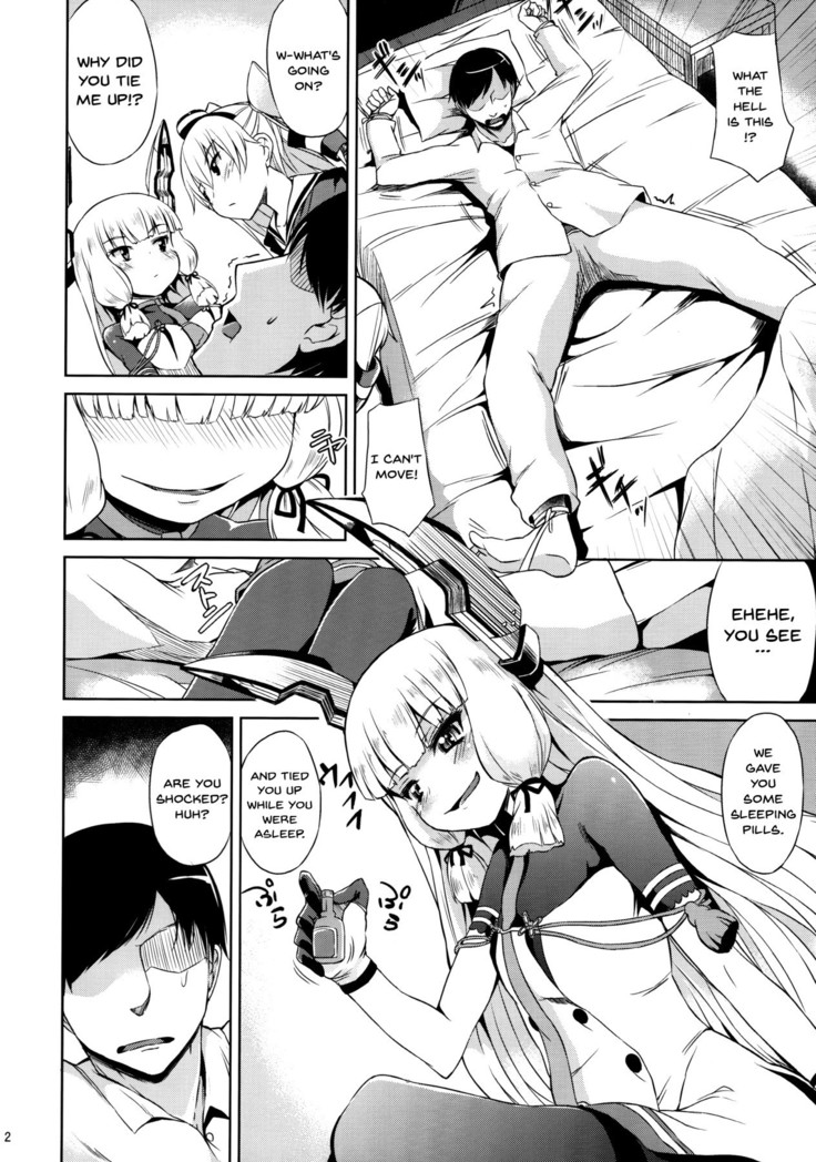 Futari wa Yomekan!! | You Two Will Be My Wife Ships!!