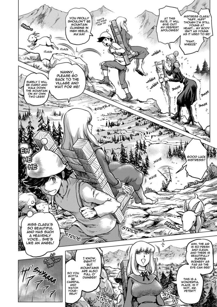 Alps no Hijinks | Hijinks in the Alps