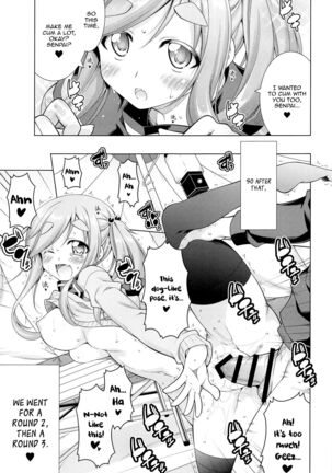 [BBG (Aoi Mikan)] Inuyama Aoi-chan to Icha Camp Soushuuhen | Lovey-Dovey Camp With Inuyama Aoi-chan (Yuru Camp) [English] [Panatical] Page #64