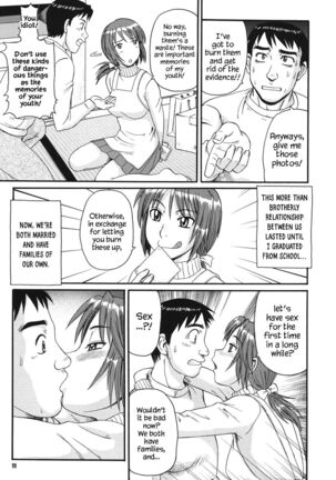 Imouto Imamukashi Monogatari | My Little Sister, Then and Now Page #7