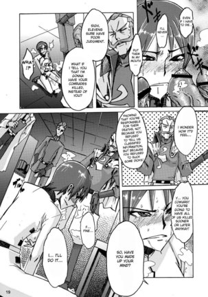 Masaka no Chiba-san Page #19