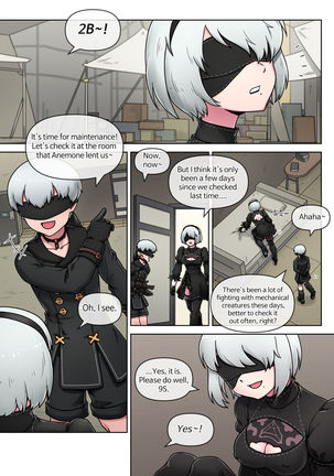 Time for maintenance, 2B