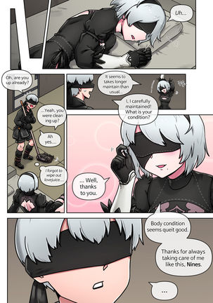 Time for maintenance, 2B Page #24