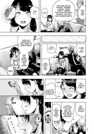 Micchaku Eromangaka 24-ji | A Day in the Life of an Ero-manga Artist Page #9