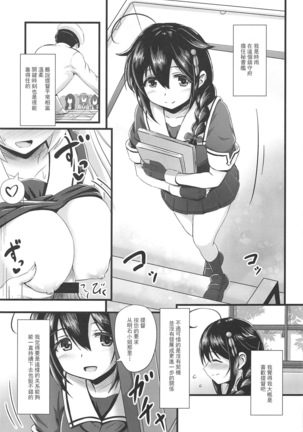 Shigure ni Hi o Tsukete!! Page #4