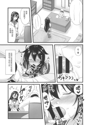 Shigure ni Hi o Tsukete!! Page #10